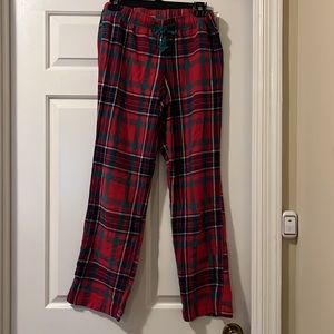 Old Navy Comfy Flannel Christmas Holiday Pajama Bottoms. Size S.